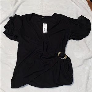 black shirt